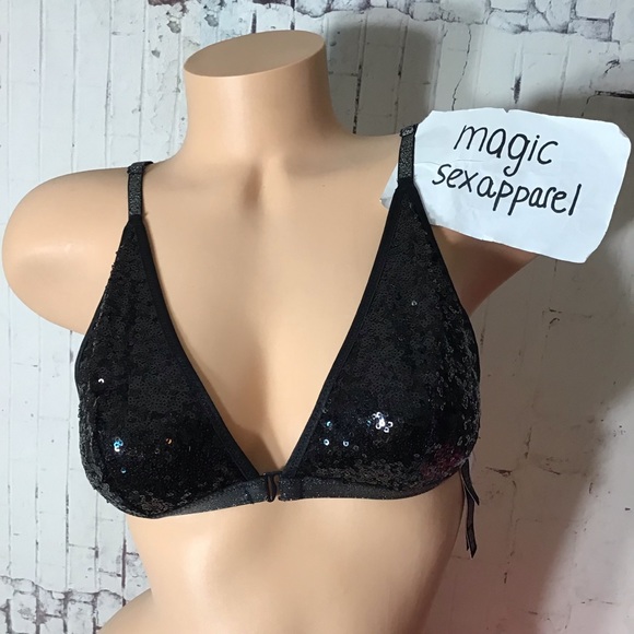 VICTORIA’S SECRET M L FRONT CLOSURE BRALETTE - Picture 3 of 6